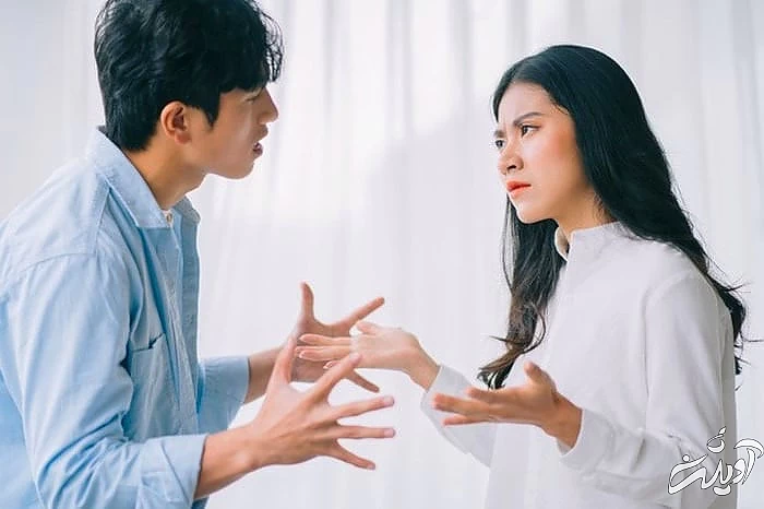 دعوا و بحث با مرد ایرادگیر گیر دادن همسر